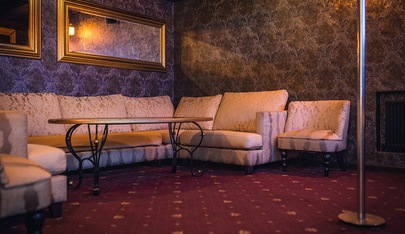 Стриптиз - бар Sova Bien - Nightclub in Novosibirsk, Russia