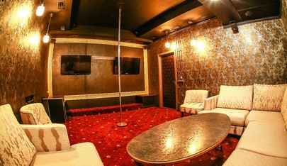Стриптиз - бар Sova Bien - Nightclub in Novosibirsk, Russia
