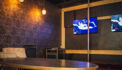 Стриптиз - бар Sova Bien - Nightclub in Novosibirsk, Russia