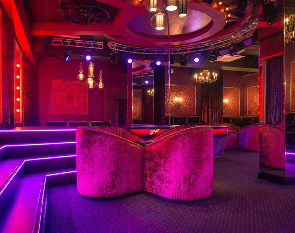 Стриптиз - бар Sova Bien - Nightclub in Novosibirsk, Russia