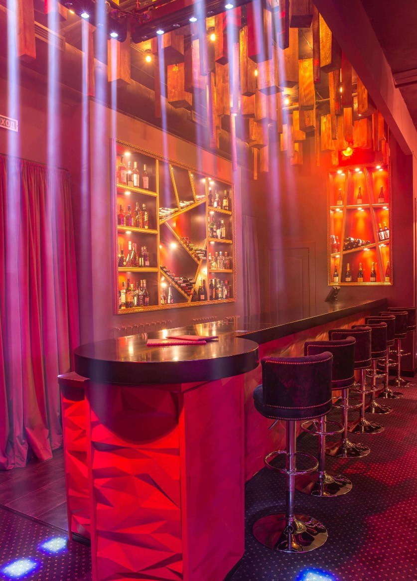 Стриптиз - бар Sova Bien - Nightclub in Novosibirsk, Russia