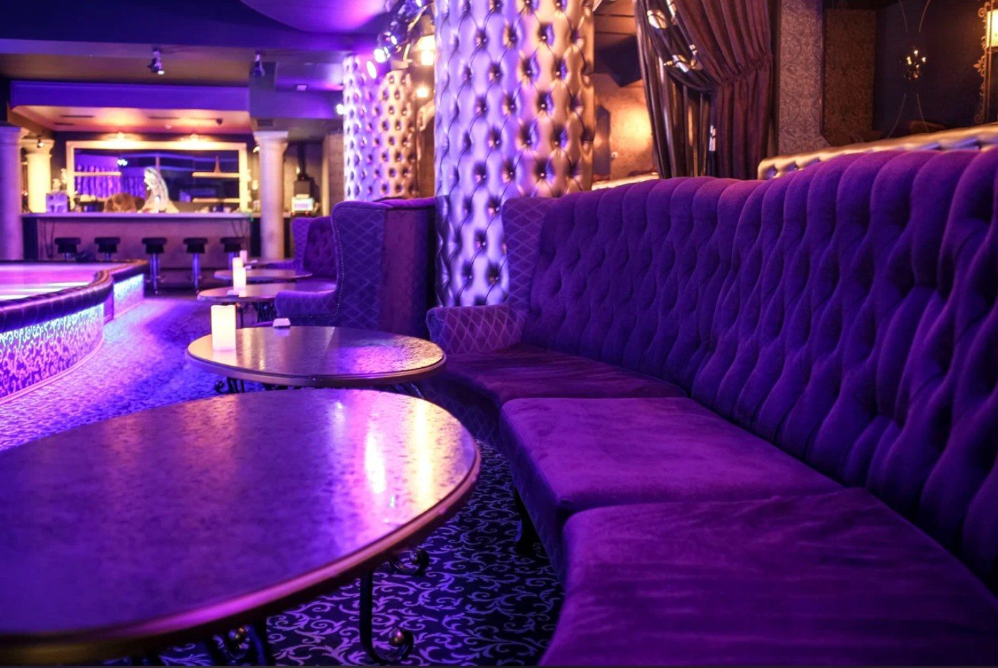 Стриптиз - бар Sova Bien - Nightclub in Novosibirsk, Russia