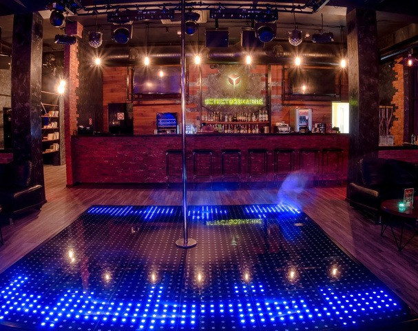 Striptiz-Klub Yestestvoznaniye (Novosibirsk)  - Nightclub in Novosibirsk, Russia