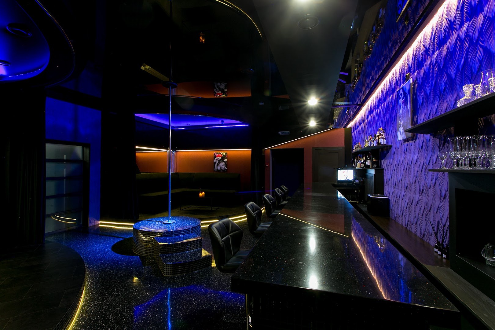 Zabava - Nightclub in Novosibirsk, Russia