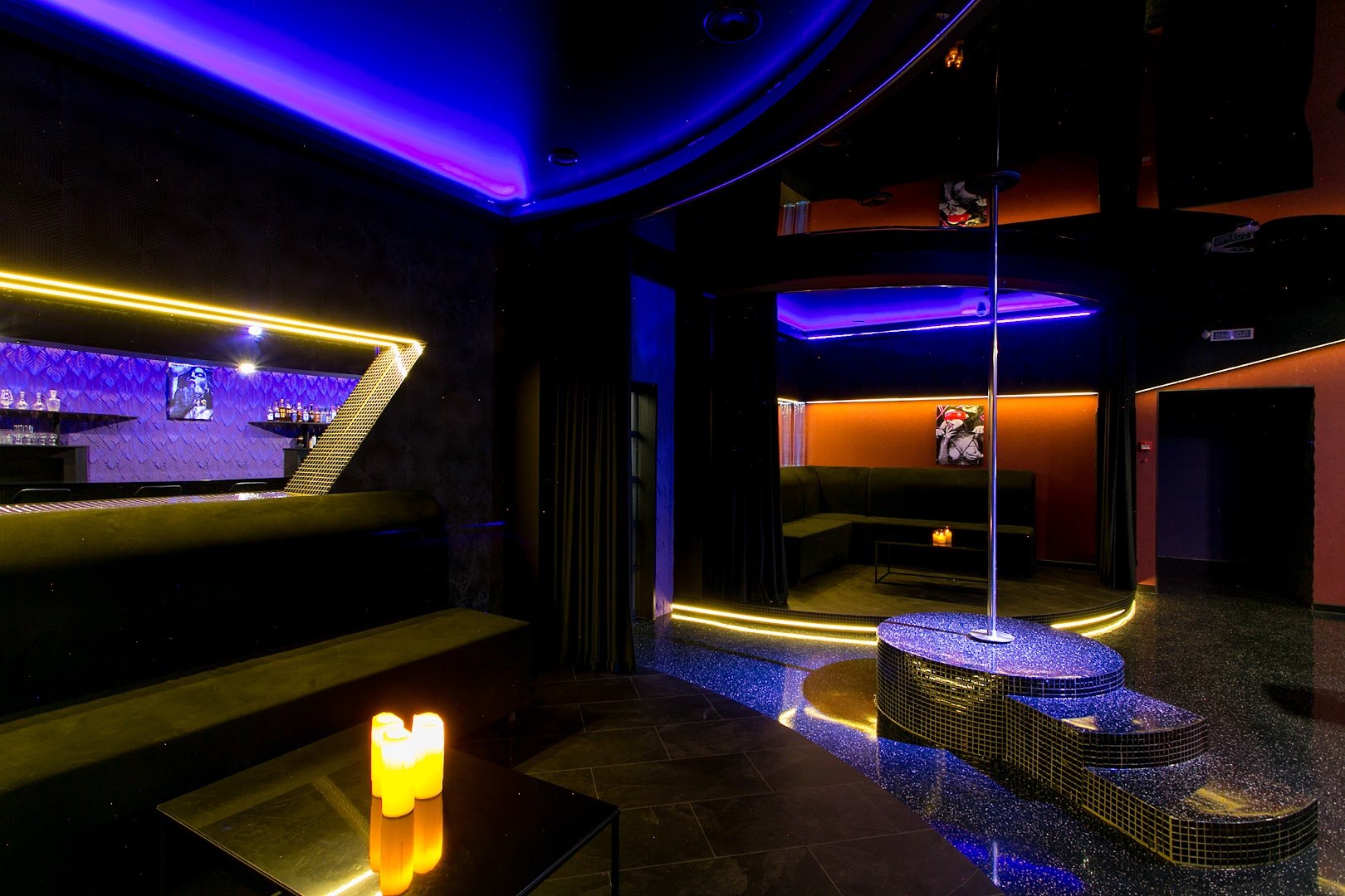 Zabava - Nightclub in Novosibirsk, Russia