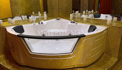 MЁD For Men - Erotic Massage in Omsk, Russia