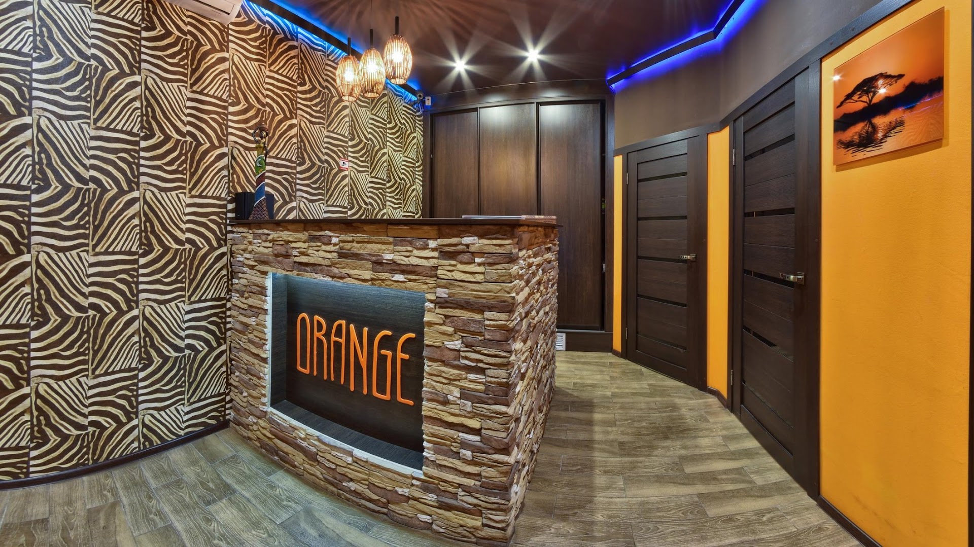 Салон отдыха Orange - Erotic Massage in Omsk, Russia