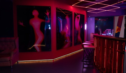 K.U.K.L.A - Nightclub in Omsk, Russia