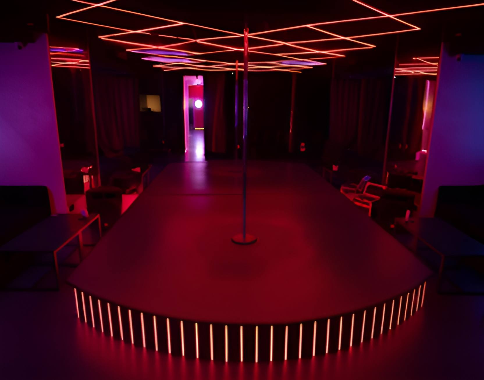 K.U.K.L.A - Nightclub in Omsk, Russia