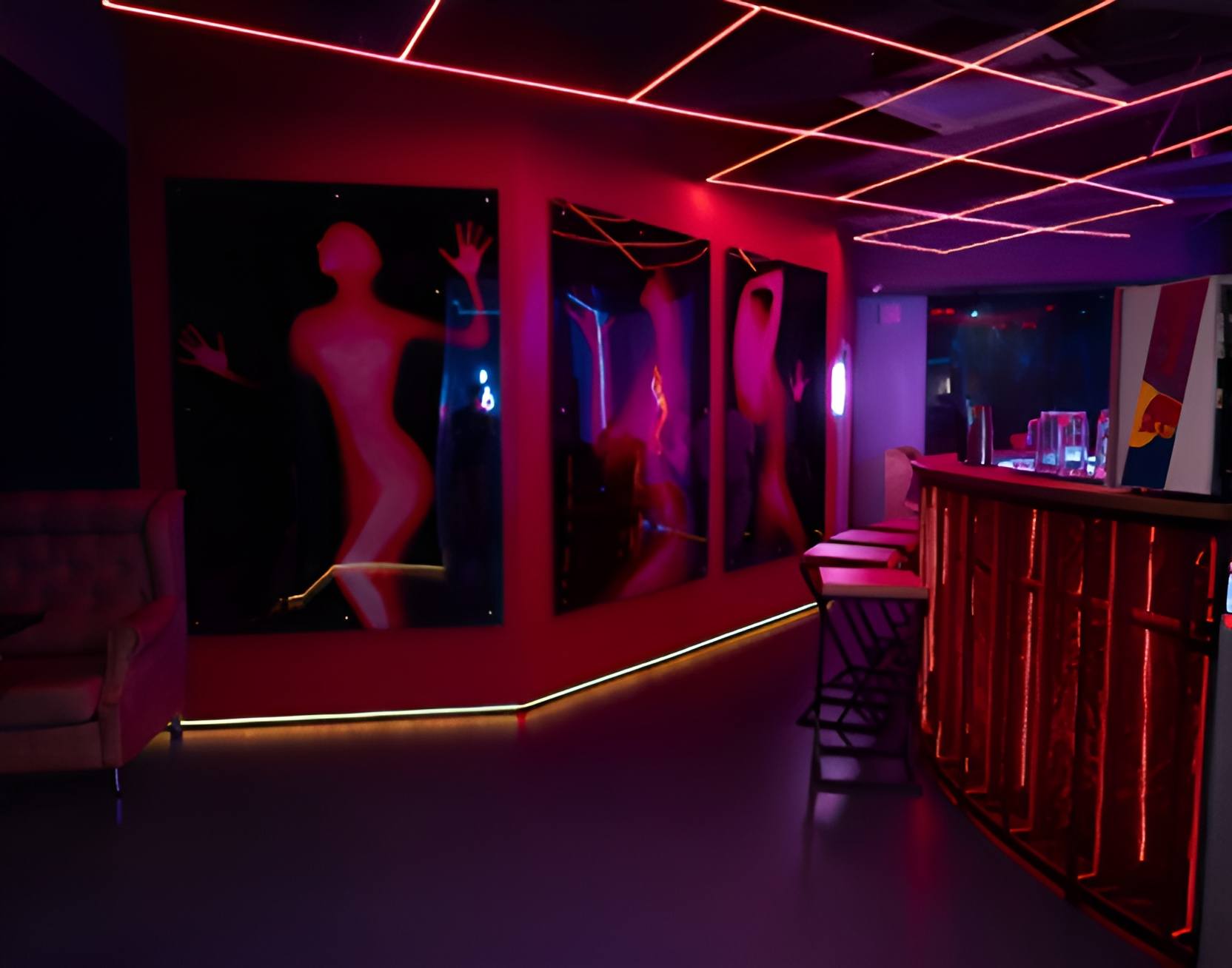 K.U.K.L.A - Nightclub in Omsk, Russia