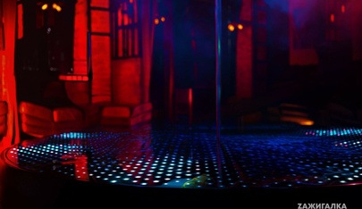 Strip Club Zazhigalka (Omsk) - Nightclub in Omsk, Russia