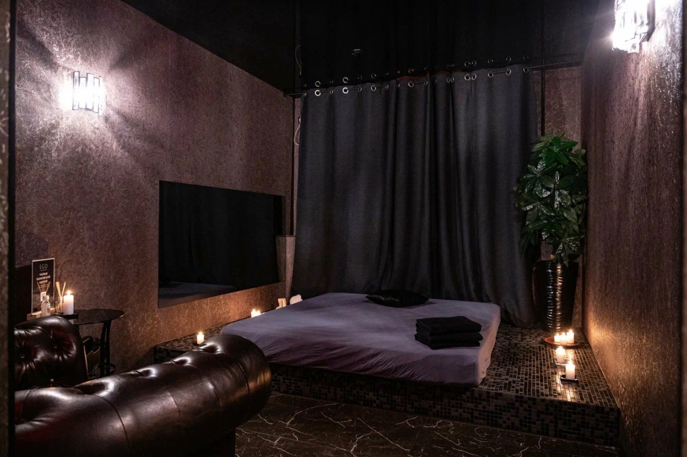 Men's Erotic Massage Salon Ego Spa - Erotic Massage in Perm, Russia