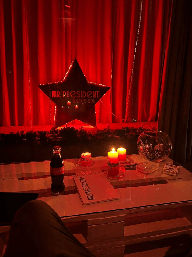 Mr.President - Erotic Massage in Perm, Russia