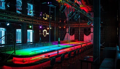 Men's Club ЧЁ - Nightclub in Perm, Russia