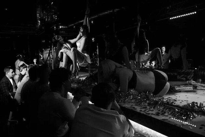 Men's Club Chyo - Nightclub in Perm, Russia