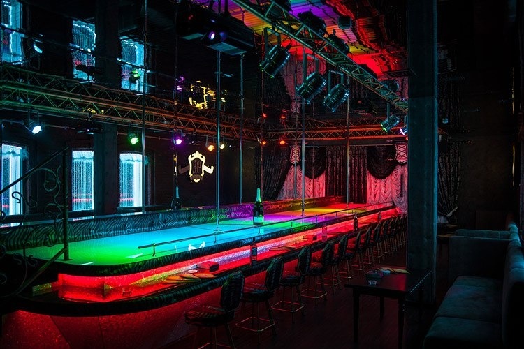 Men's Club Chyo - Nightclub in Perm, Russia