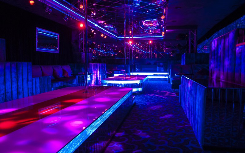 Monarkh Striptiz-klub - Nightclub in Perm, Russia