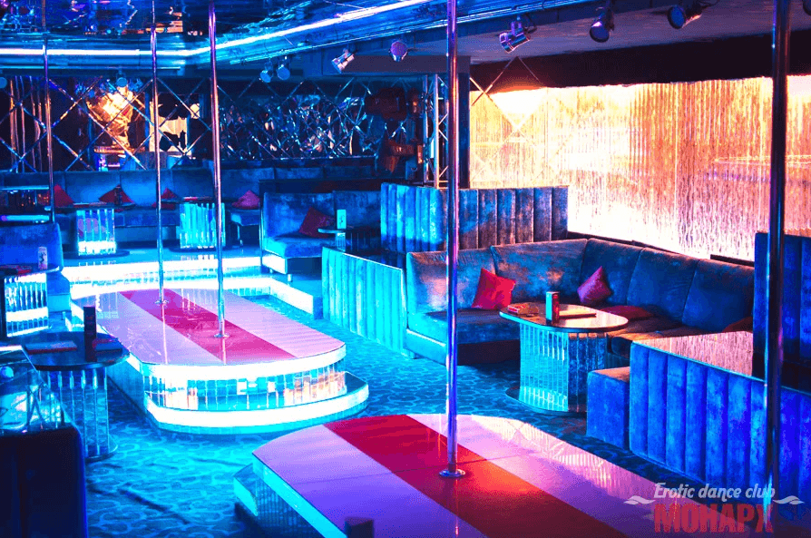 Monarkh Striptiz-klub - Nightclub in Perm, Russia