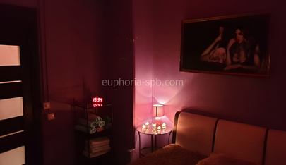 Euphoria Massage - Erotic Massage in Saint Petersburg, Russia