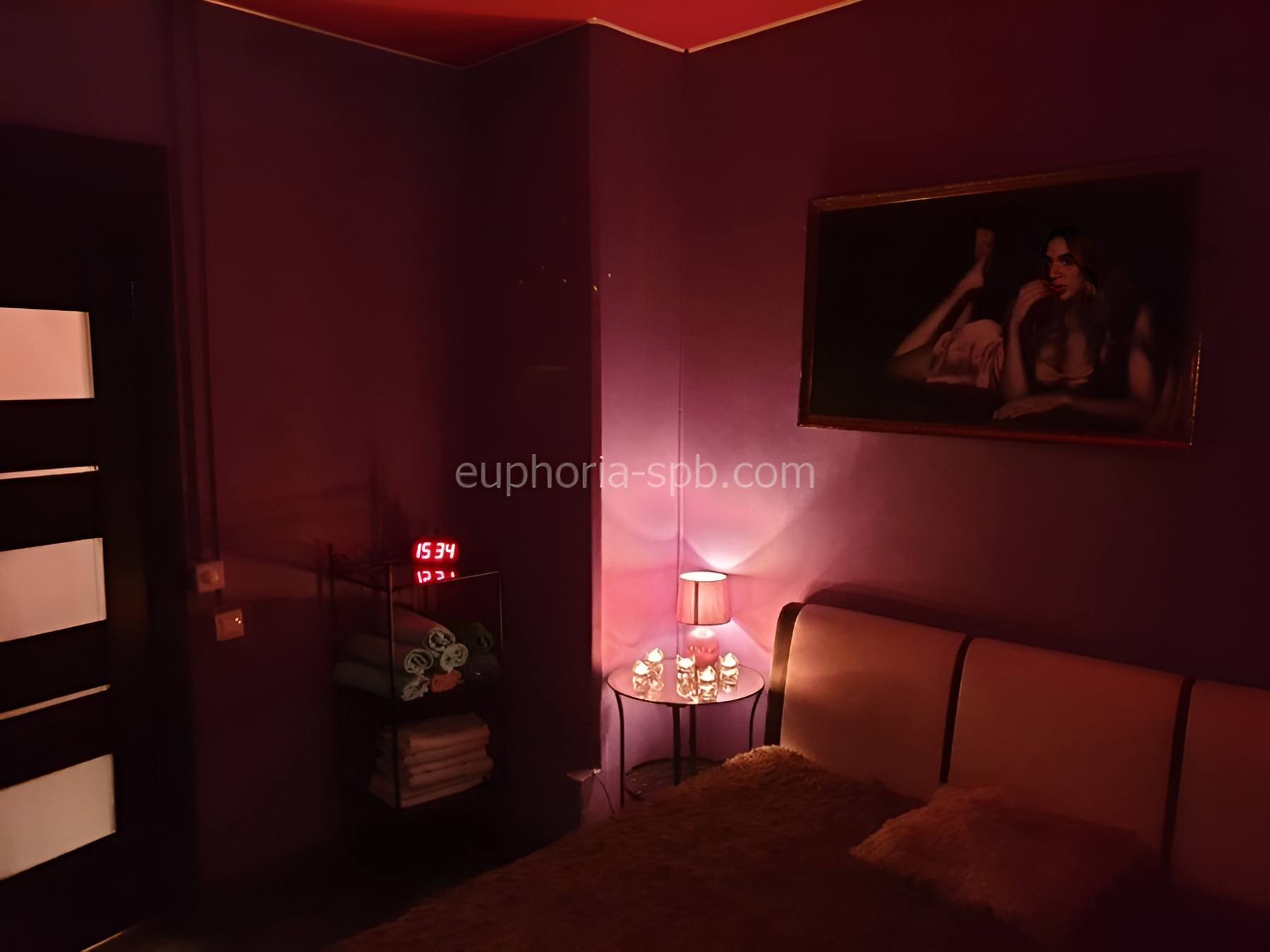 Euphoria Massage - Erotic Massage in Saint Petersburg, Russia