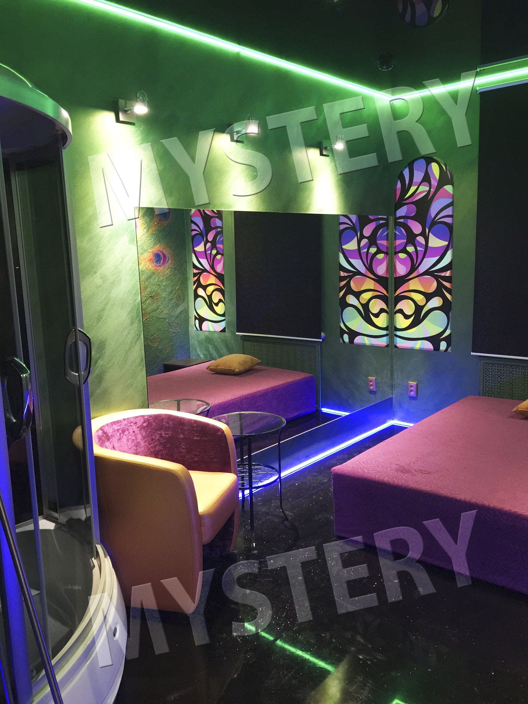 Mystery Massage - Erotic Massage in Saint Petersburg, Russia