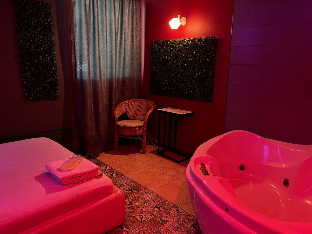 Spa Malina - Erotic Massage in Saint Petersburg, Russia