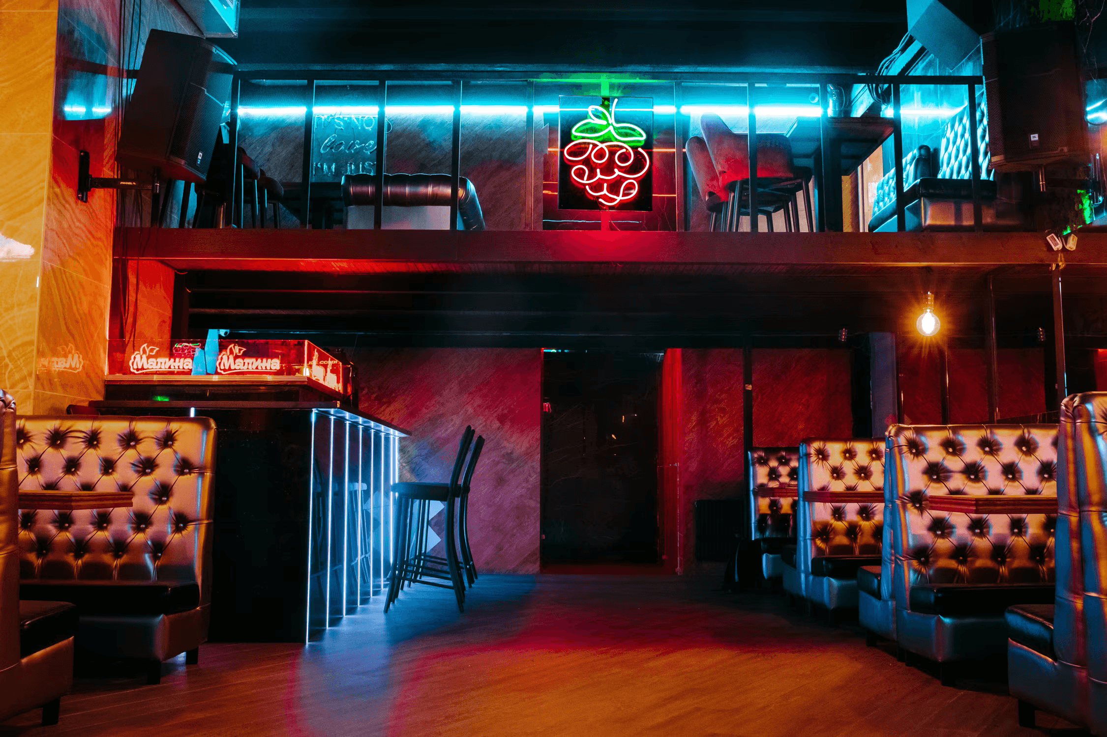 Malina (Sankt-Peterburg) - Nightclub in Saint Petersburg, Russia