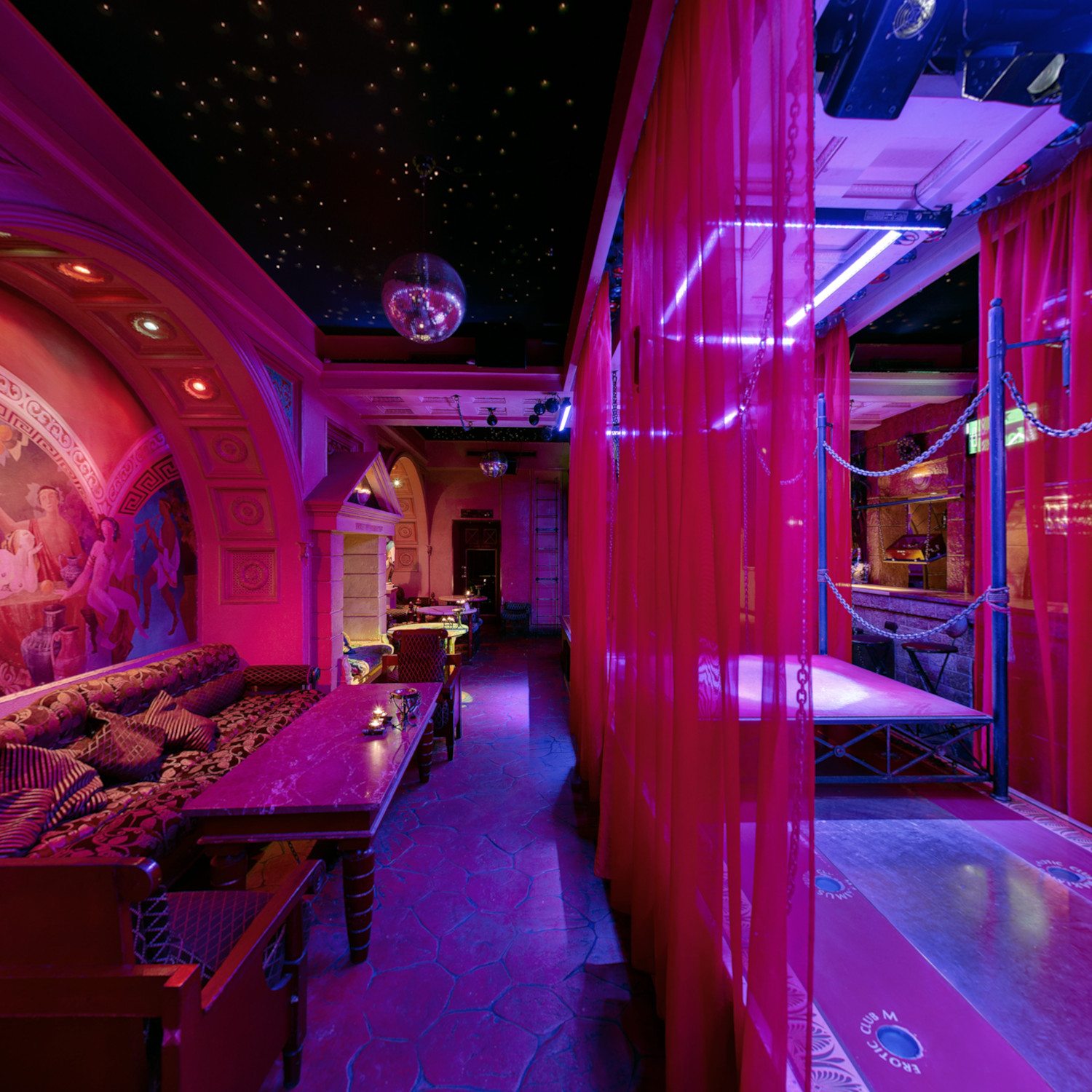 Maximus Club - Nightclub in Saint Petersburg, Russia