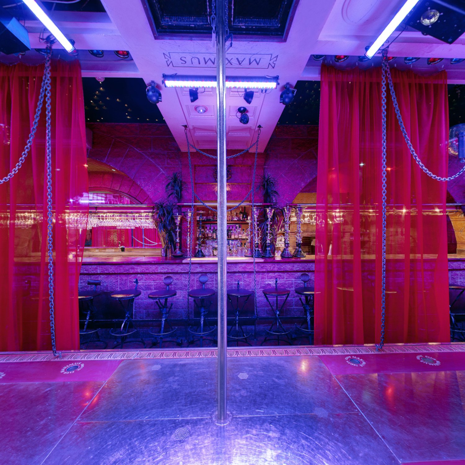 Maximus Club - Nightclub in Saint Petersburg, Russia
