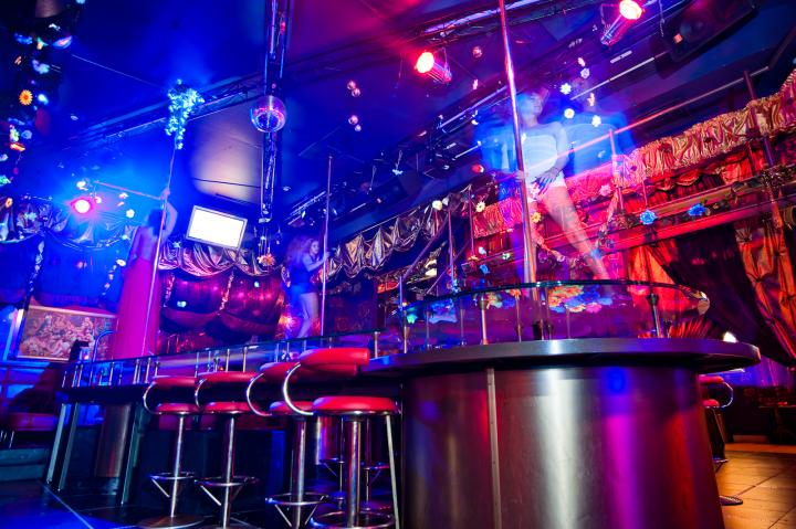 Striptease Club Golden Dolls - Nightclub in Saint Petersburg, Russia