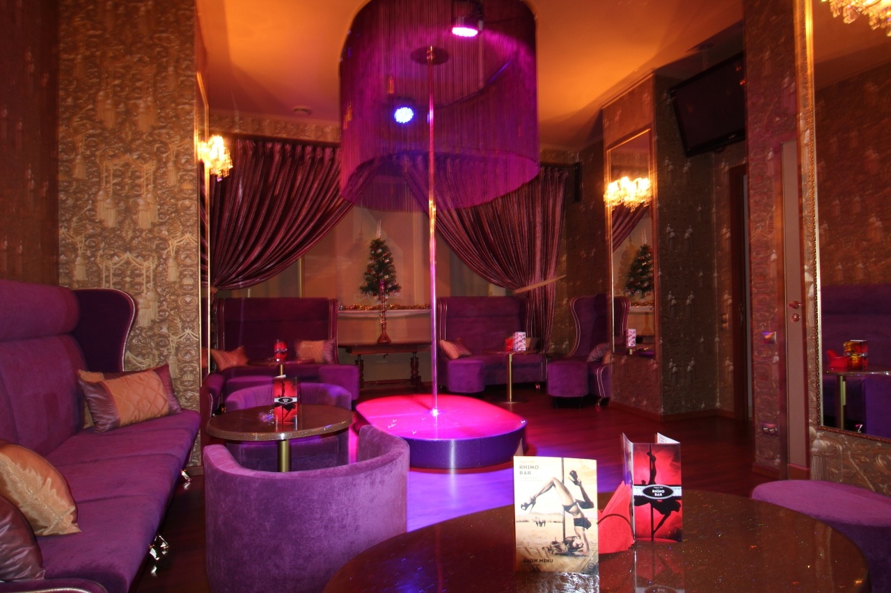 Стриптиз-клуб Rhino Bar - Nightclub in Saint Petersburg, Russia