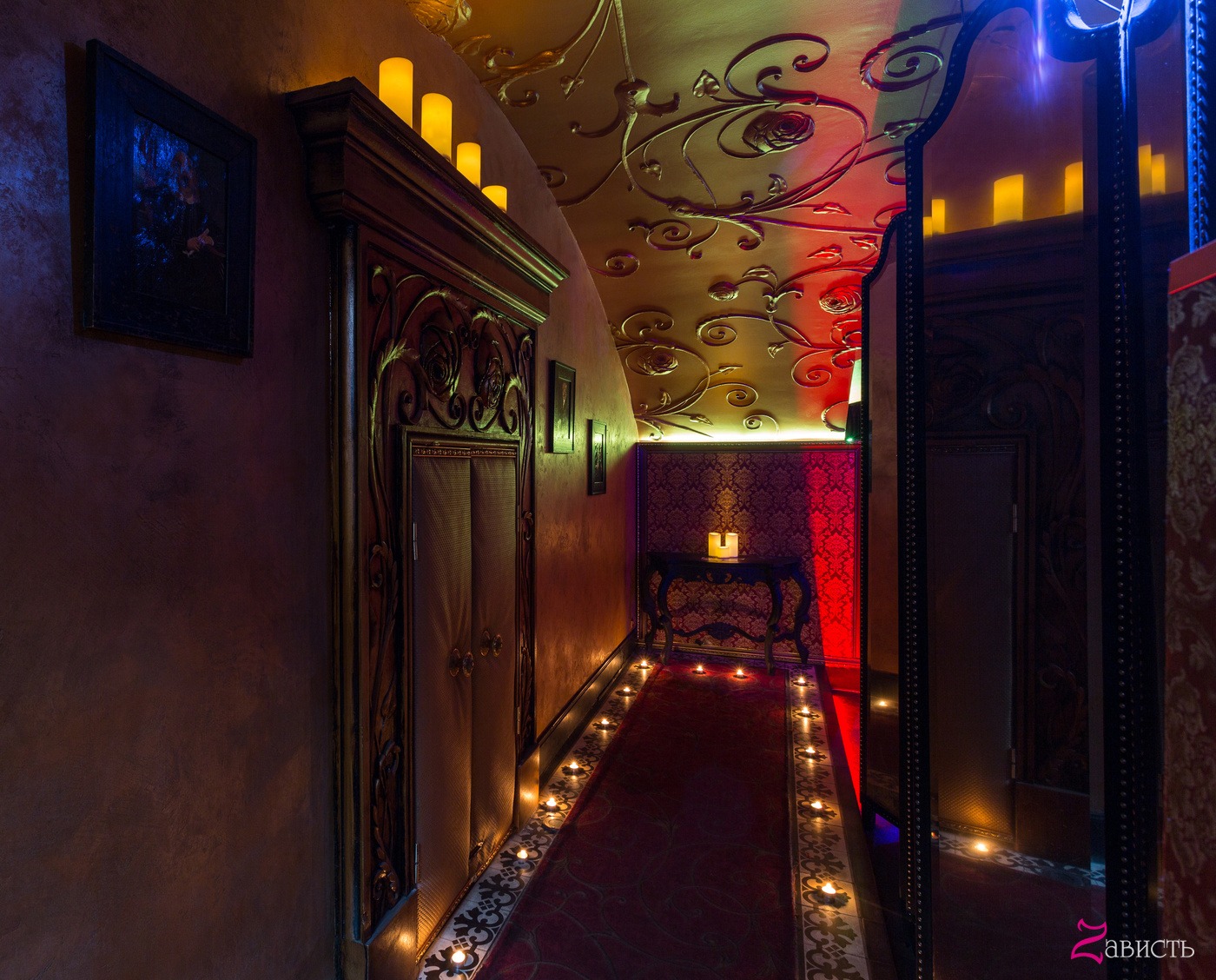 Zavist Cabaret-Bar - Nightclub in Saint Petersburg, Russia