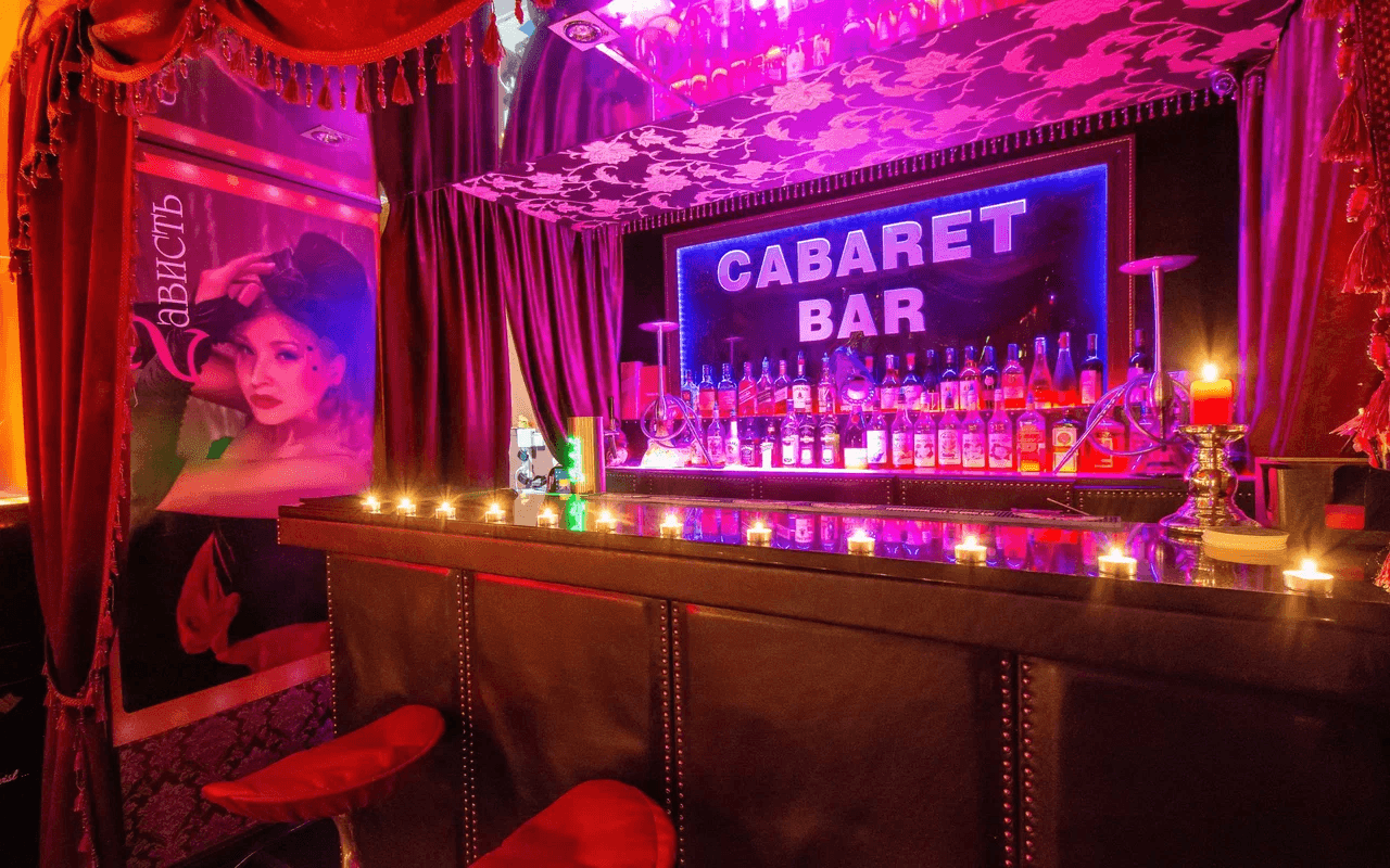 Zavist Cabaret-Bar - Nightclub in Saint Petersburg, Russia