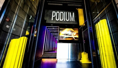 Zависть Podium Club - Nightclub in Saint Petersburg, Russia