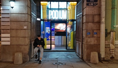 Zависть Podium Club - Nightclub in Saint Petersburg, Russia