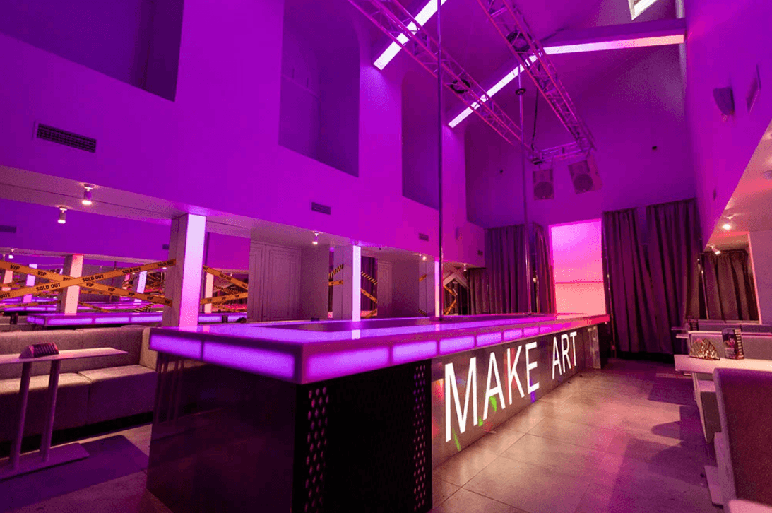 Zависть Podium Club - Nightclub in Saint Petersburg, Russia