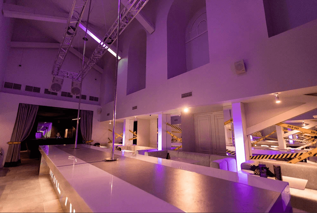 Zависть Podium Club - Nightclub in Saint Petersburg, Russia