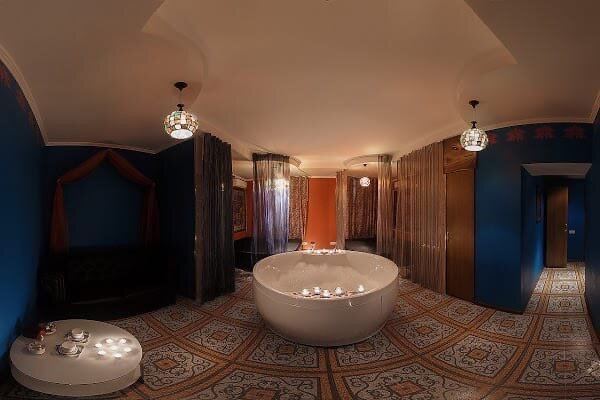 Men's Spa Salon "Gentleman" - Erotic Massage in Samara, Russia