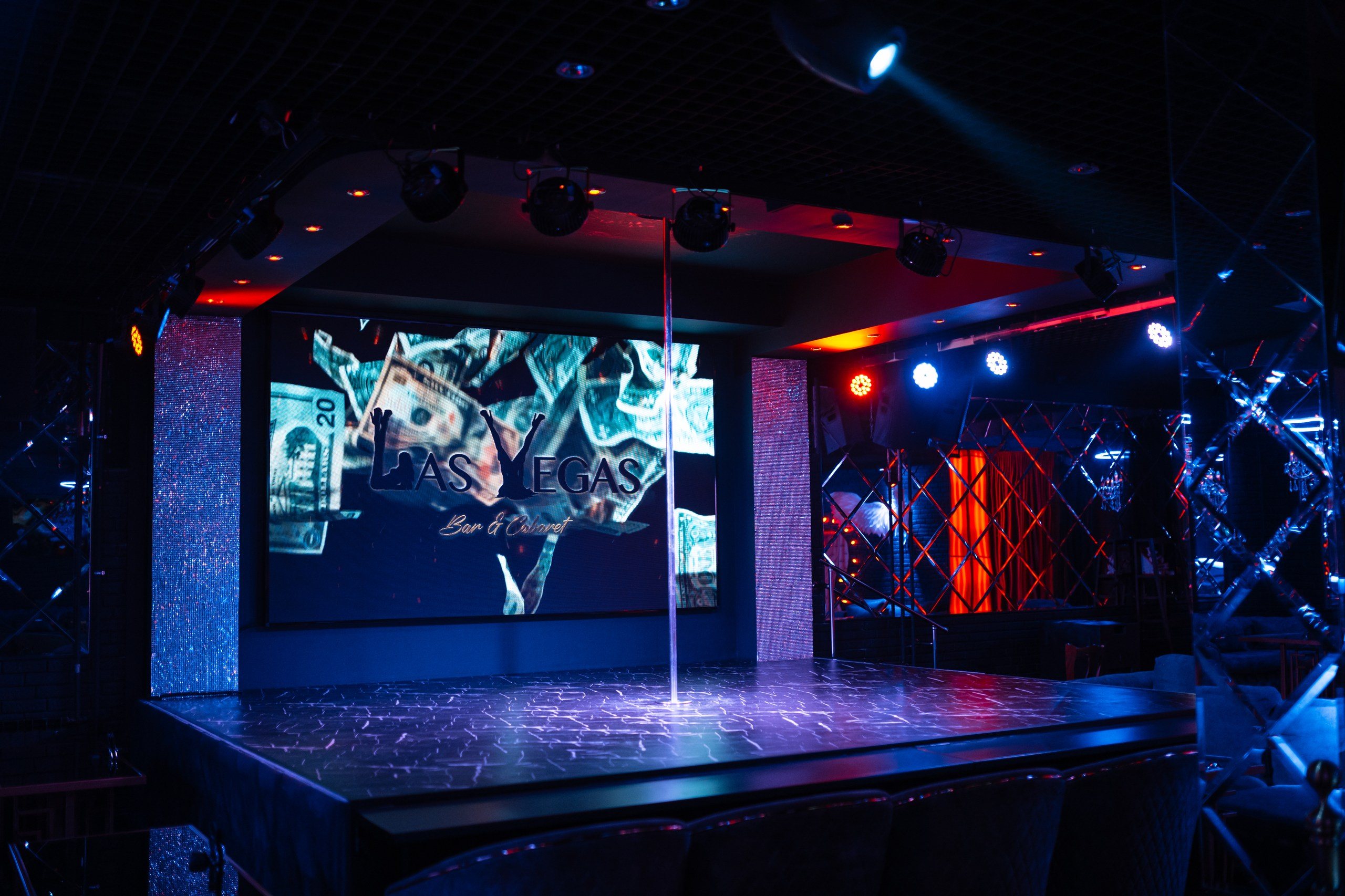 Lasvegas Стриптиз & Кабаре Клуб - Nightclub in Samara, Russia