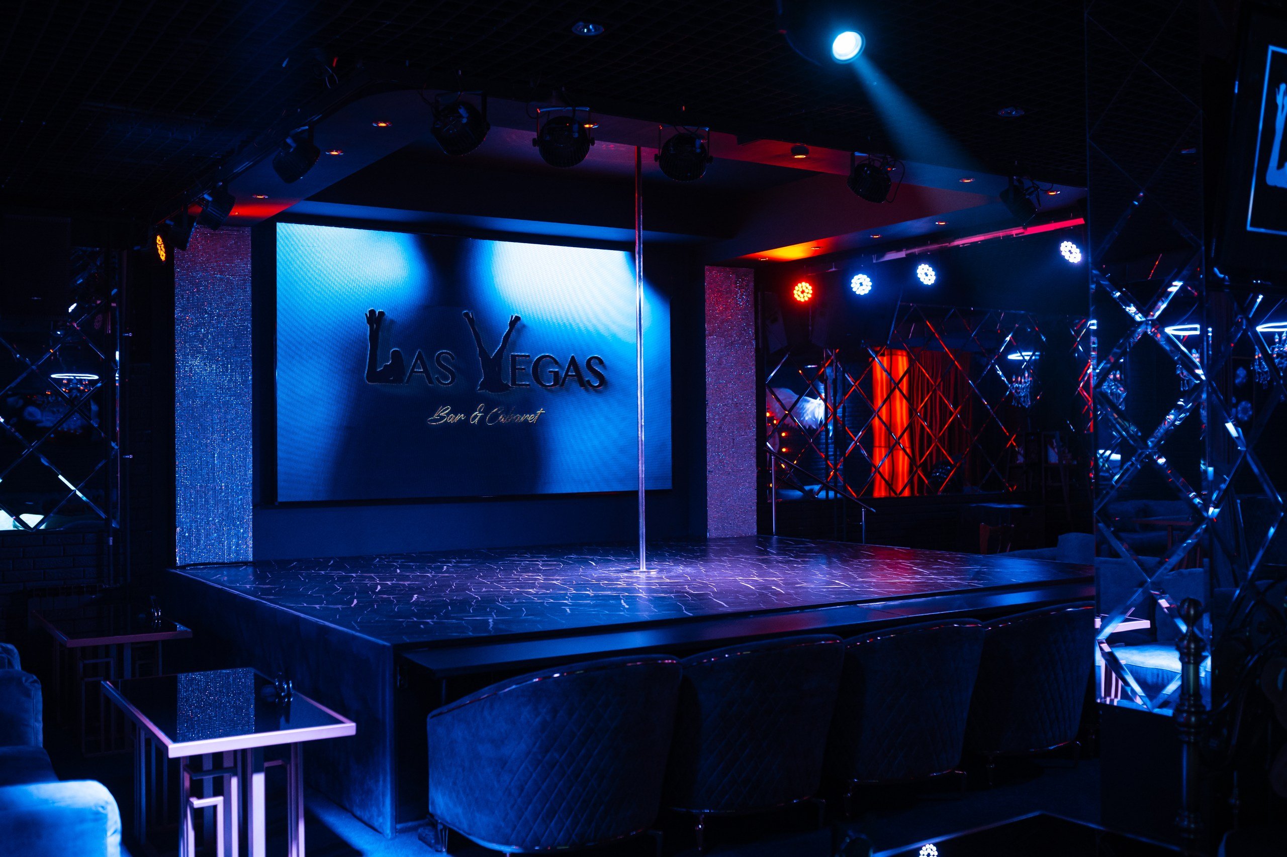 Lasvegas Стриптиз & Кабаре Клуб - Nightclub in Samara, Russia