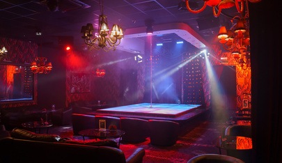 Стриптиз-клуб Zажигалка - Nightclub in Samara, Russia