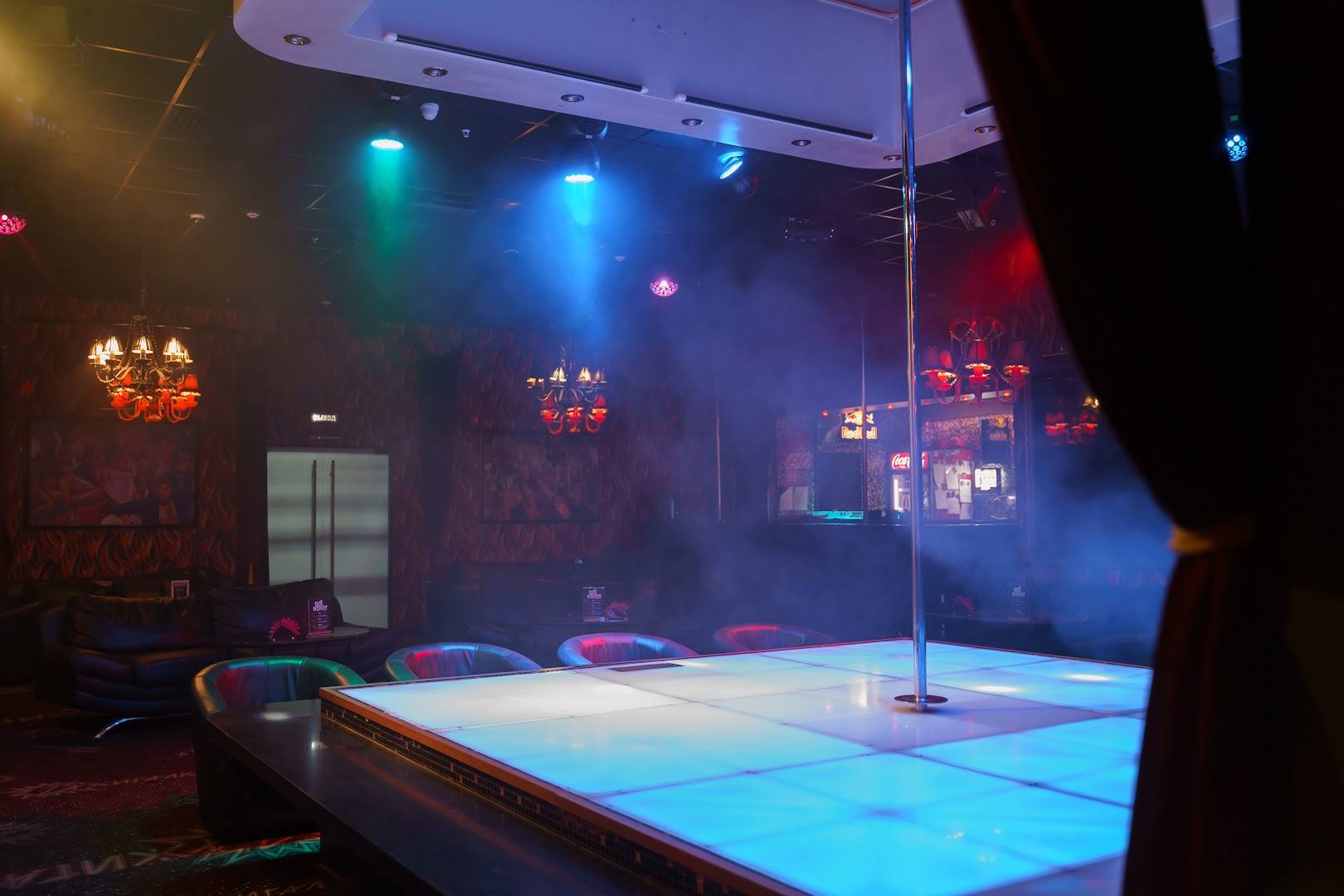 Стриптиз-клуб Zажигалка - Nightclub in Samara, Russia