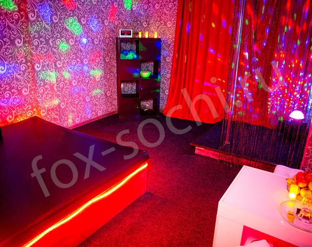 Эротический салон "Fox" Сочи - Erotic Massage in Sochi, Russia
