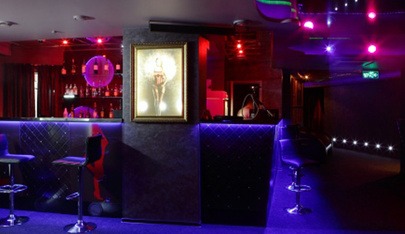 Mashen'ka, Strip-Klub - Nightclub in Tomsk, Russia