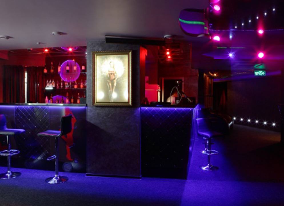 Mashen'ka, Strip-Klub - Nightclub in Tomsk, Russia