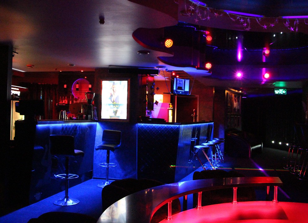 Mashen'ka, Strip-Klub - Nightclub in Tomsk, Russia