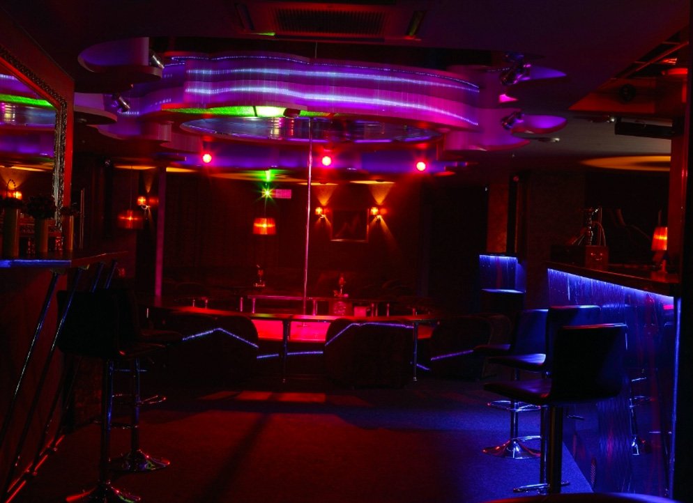 Mashen'ka, Strip-Klub - Nightclub in Tomsk, Russia