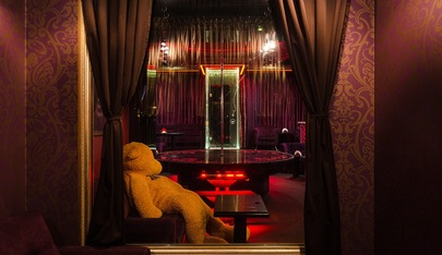 Muzhskoy Klub Medved', Striptiz-Bar - Nightclub in Tomsk, Russia