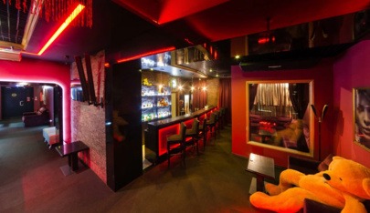 Muzhskoy Klub Medved', Striptiz-Bar - Nightclub in Tomsk, Russia