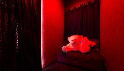 Muzhskoy Klub Medved', Striptiz-Bar - Nightclub in Tomsk, Russia